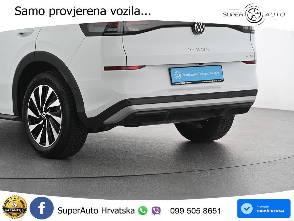 Volkswagen T-Roc 1.5 eTSI (116 KS)  DSG LED+GR SJED+ACC