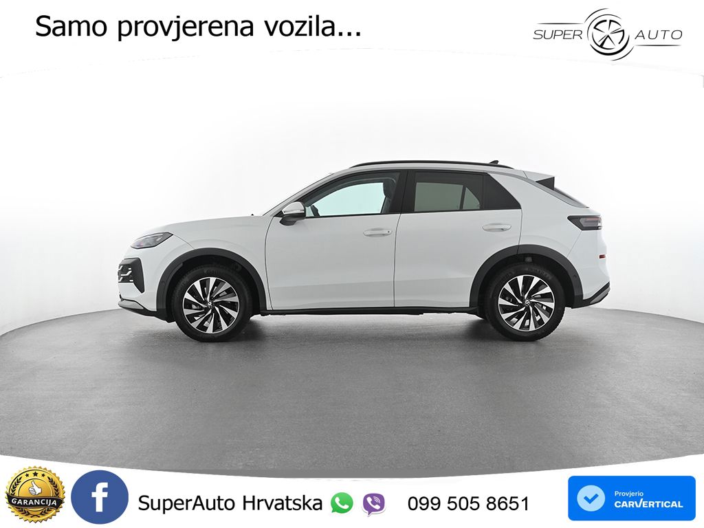 Volkswagen T-Roc 1.5 eTSI (116 KS)  DSG LED+GR SJED+ACC
