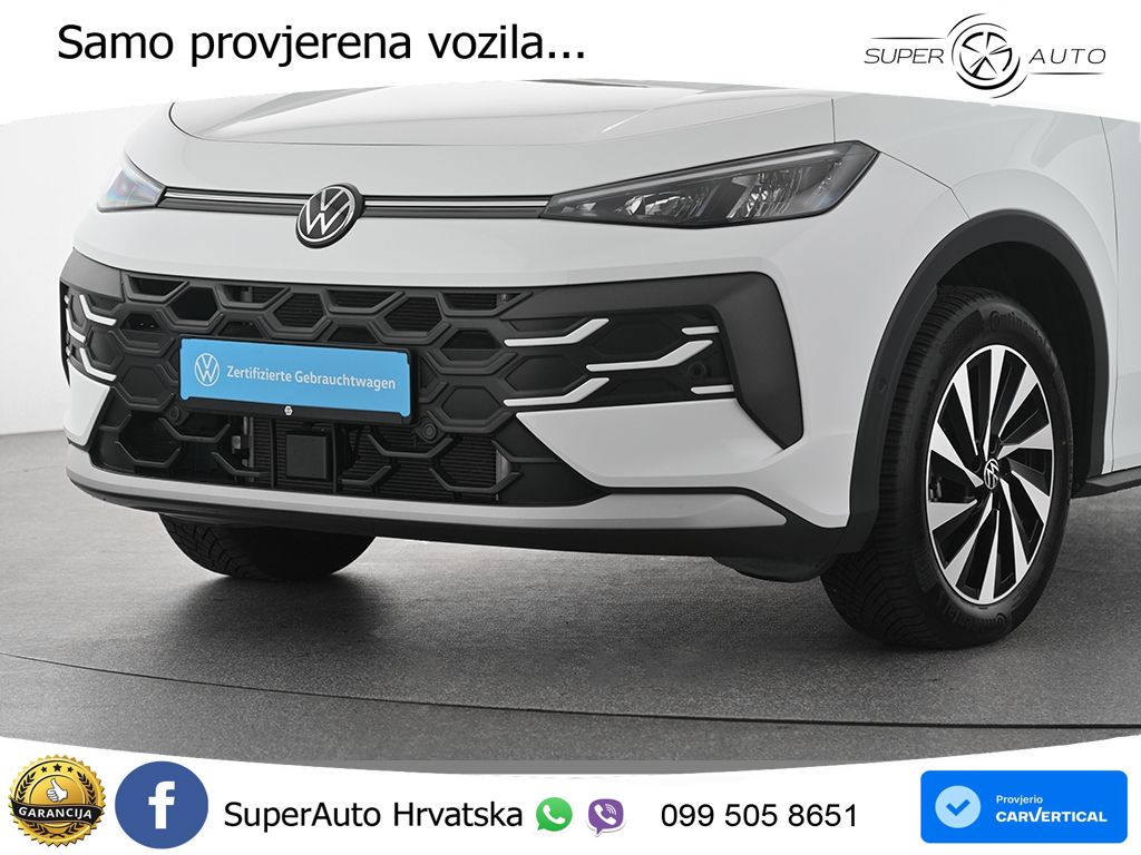 Volkswagen T-Roc 1.5 eTSI (116 KS)  DSG LED+GR SJED+ACC