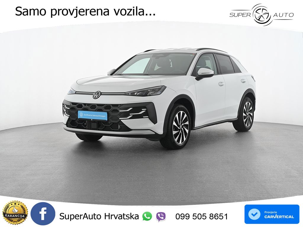 Volkswagen T-Roc 1.5 eTSI (116 KS)  DSG LED+GR SJED+ACC