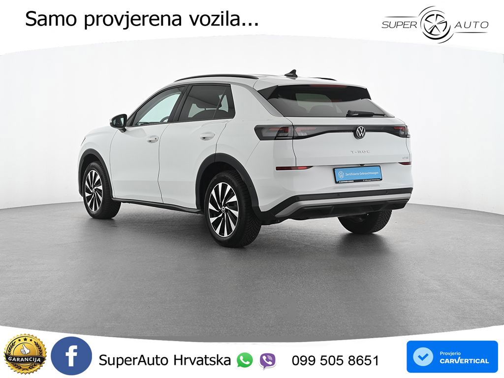 Volkswagen T-Roc 1.5 eTSI (116 KS)  DSG LED+GR SJED+ACC