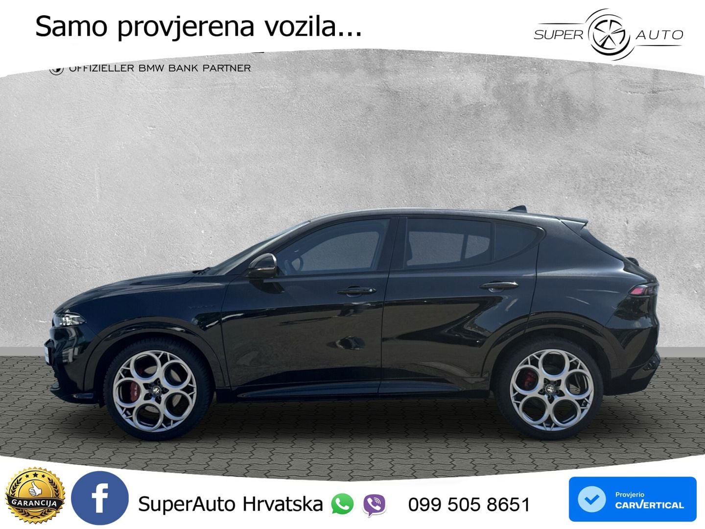 Alfa Romeo Tonale 1.5 VGT (160 KS) 48V-Hybrid TCT LED+GR SJED+ACC