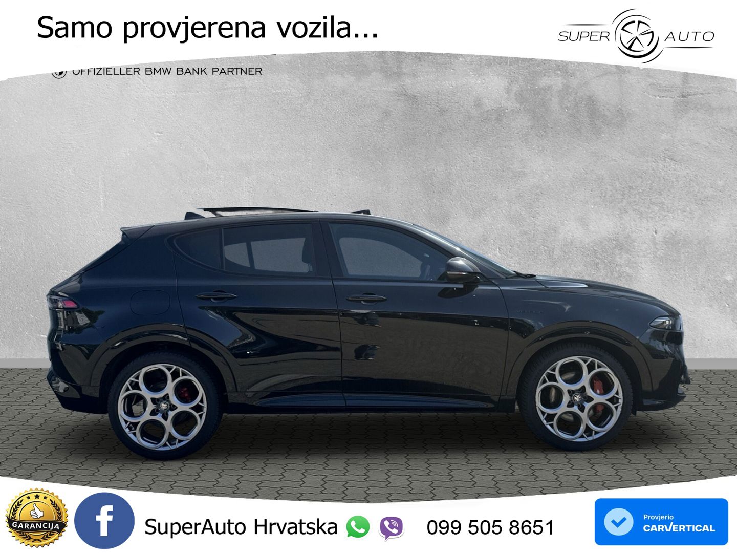 Alfa Romeo Tonale 1.5 VGT (160 KS) 48V-Hybrid TCT LED+GR SJED+ACC