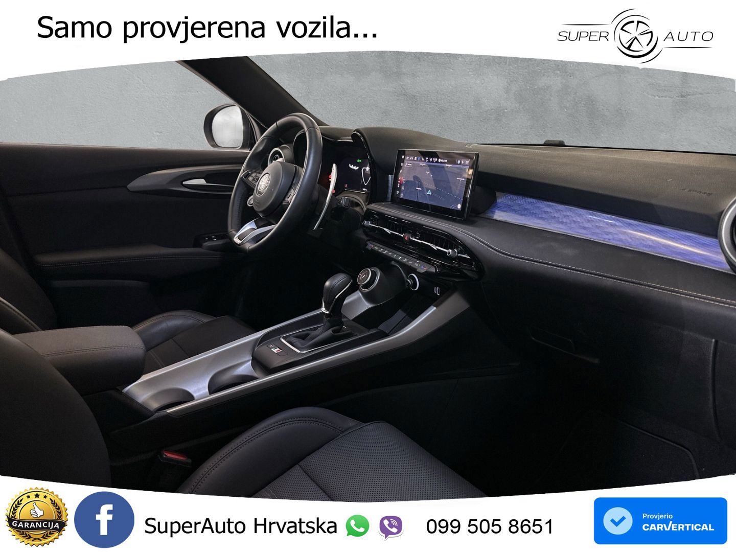 Alfa Romeo Tonale 1.5 VGT (160 KS) 48V-Hybrid TCT LED+GR SJED+ACC