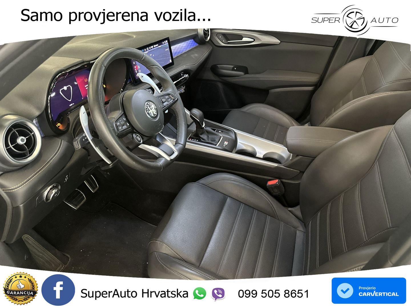 Alfa Romeo Tonale 1.5 VGT (160 KS) 48V-Hybrid TCT LED+GR SJED+ACC