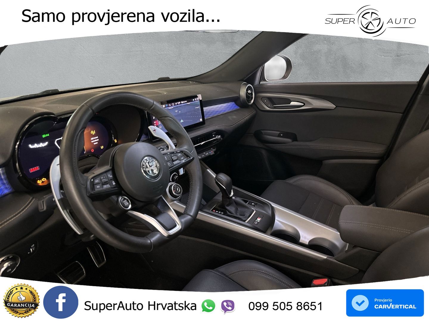 Alfa Romeo Tonale 1.5 VGT (160 KS) 48V-Hybrid TCT LED+GR SJED+ACC