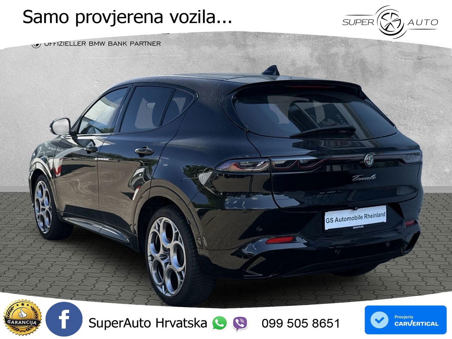 Alfa Romeo Tonale 1.5 VGT (160 KS) 48V-Hybrid TCT LED+GR SJED+ACC