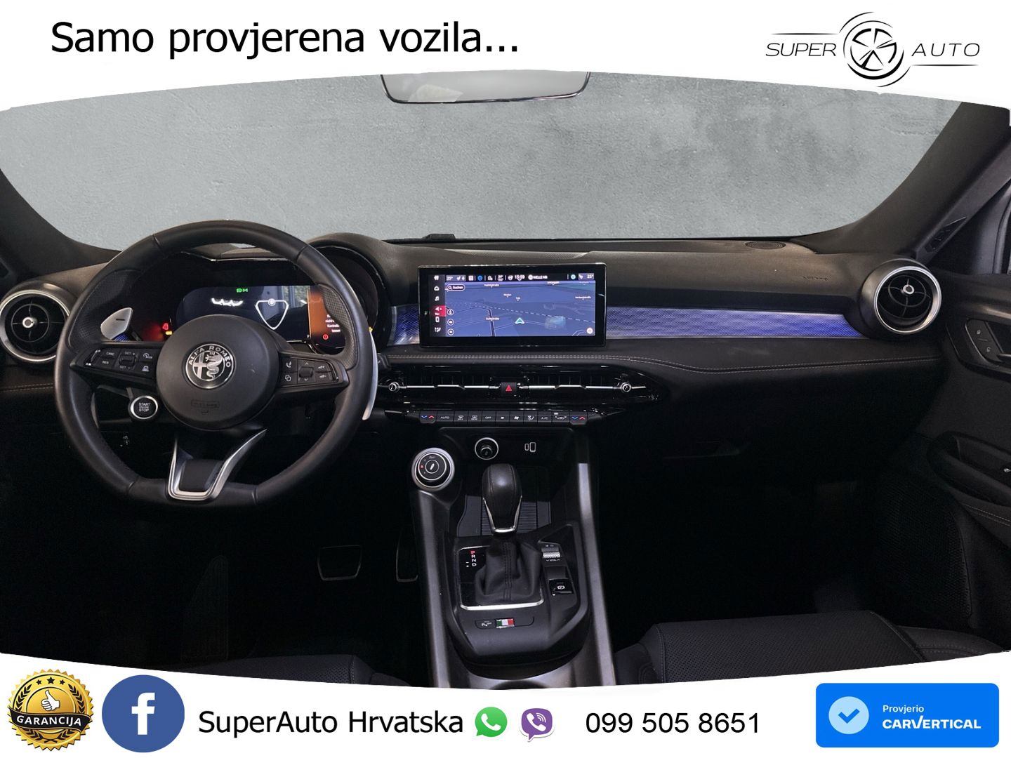 Alfa Romeo Tonale 1.5 VGT (160 KS) 48V-Hybrid TCT LED+GR SJED+ACC