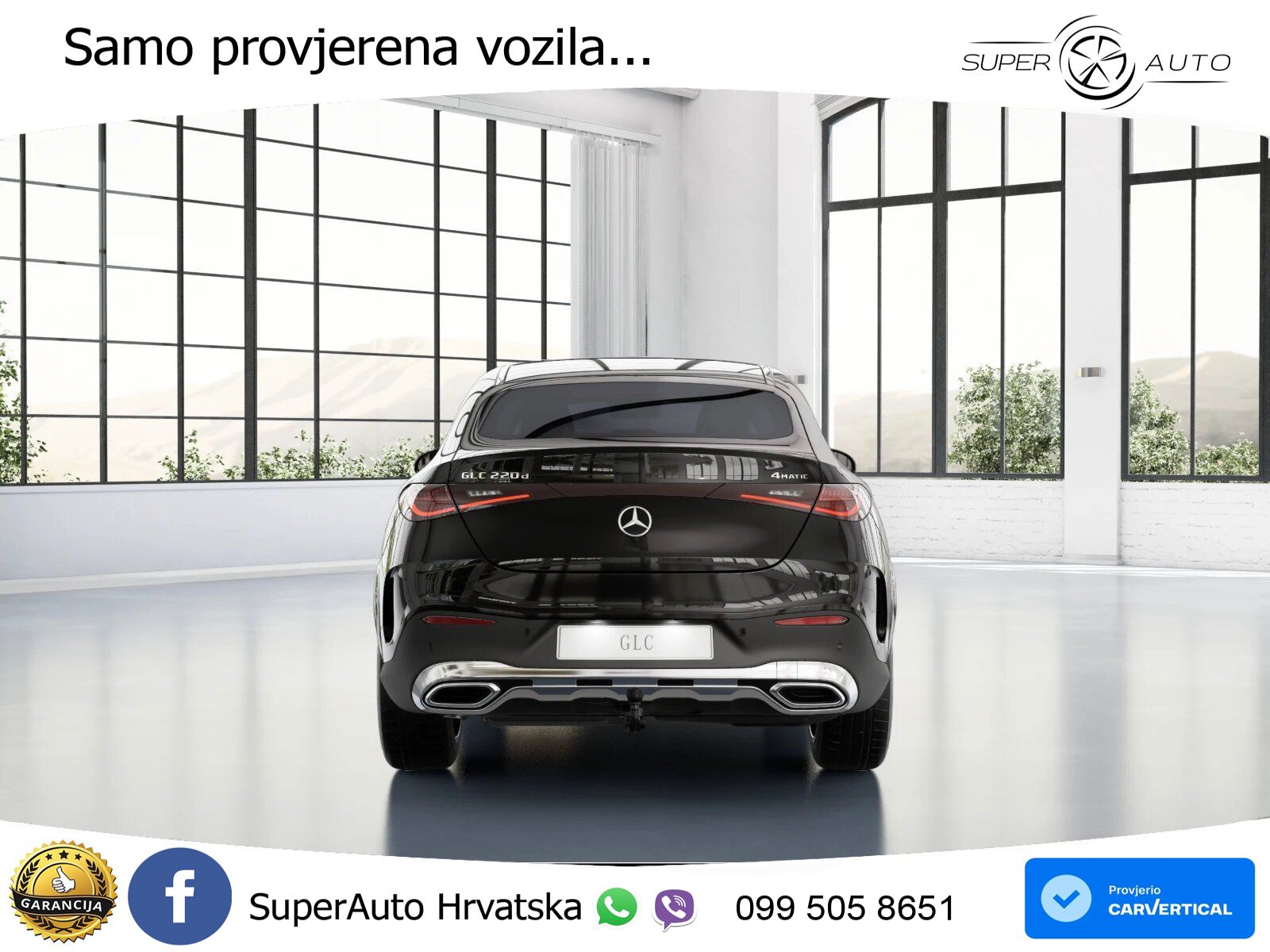 Mercedes GLC Coupe 220d (197 KS) 4MATIC 9G-TRONIC AMG ACC+GR SJED+360+PANO
