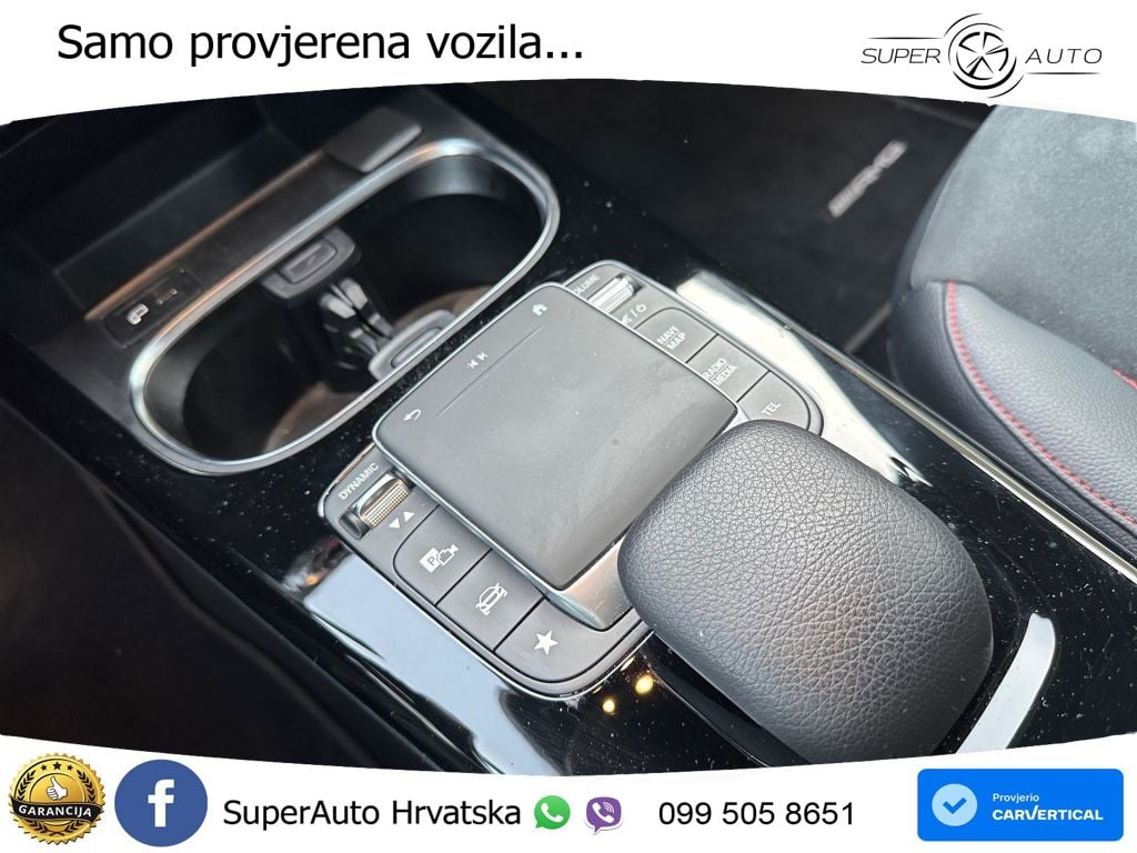 Mercedes-Benz A 250e 8G-DCT AMG LED+GR SJED+ACC