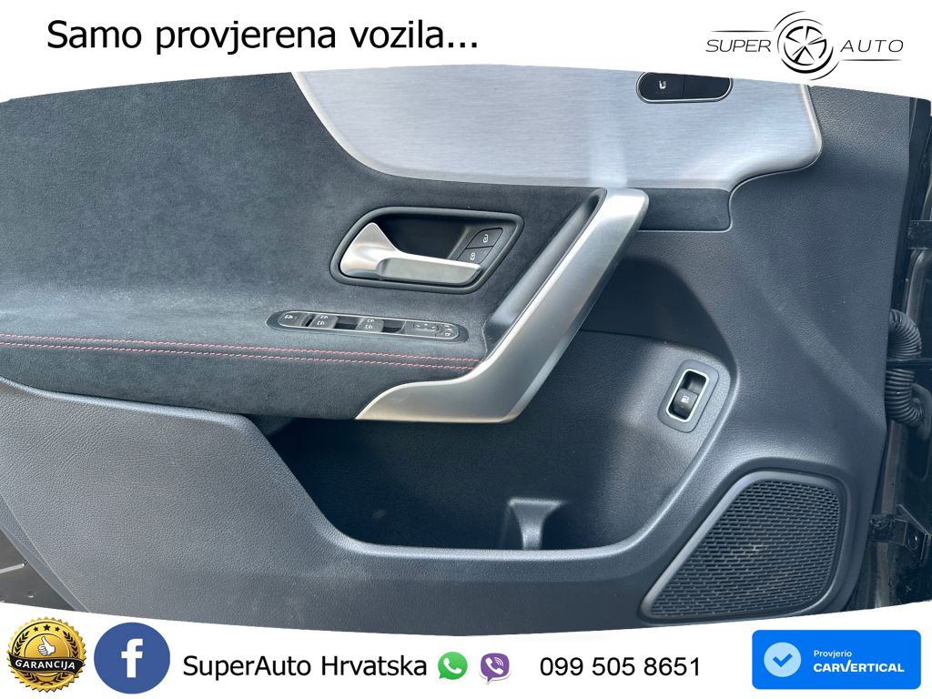 Mercedes-Benz A 250e 8G-DCT AMG LED+GR SJED+ACC
