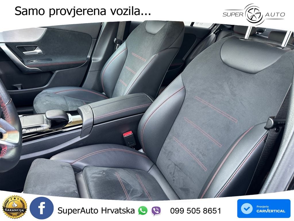 Mercedes-Benz A 250e 8G-DCT AMG LED+GR SJED+ACC
