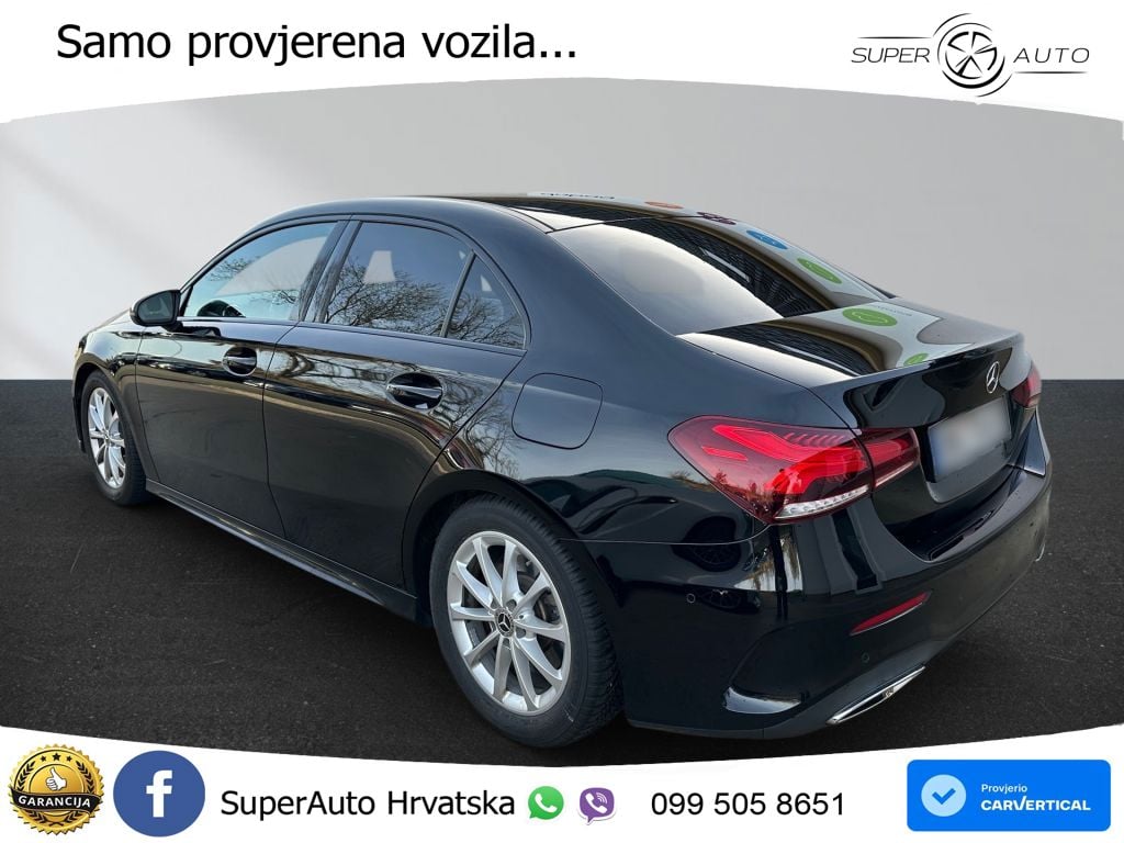 Mercedes-Benz A 250e 8G-DCT AMG LED+GR SJED+ACC