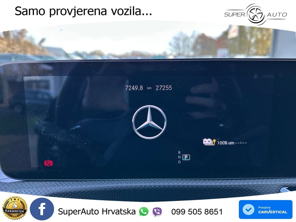 Mercedes-Benz A 250e 8G-DCT AMG LED+GR SJED+ACC