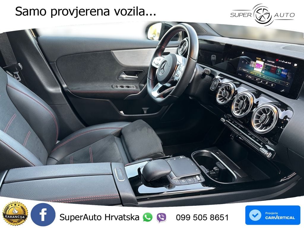 Mercedes-Benz A 250e 8G-DCT AMG LED+GR SJED+ACC