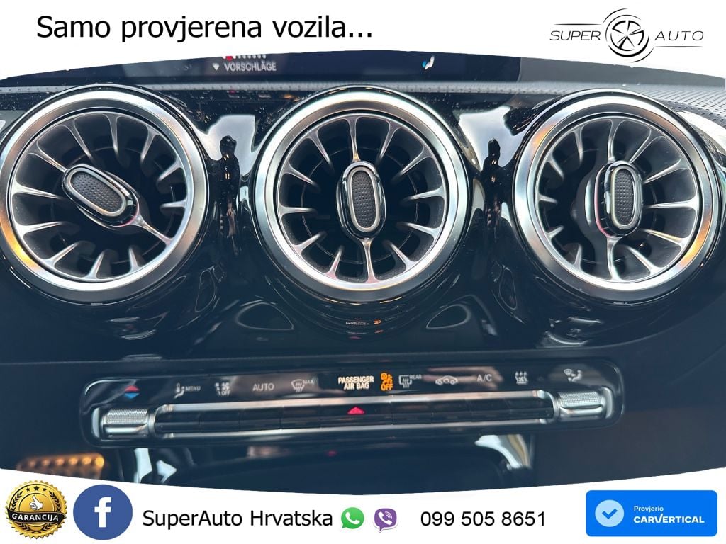 Mercedes-Benz A 250e 8G-DCT AMG LED+GR SJED+ACC