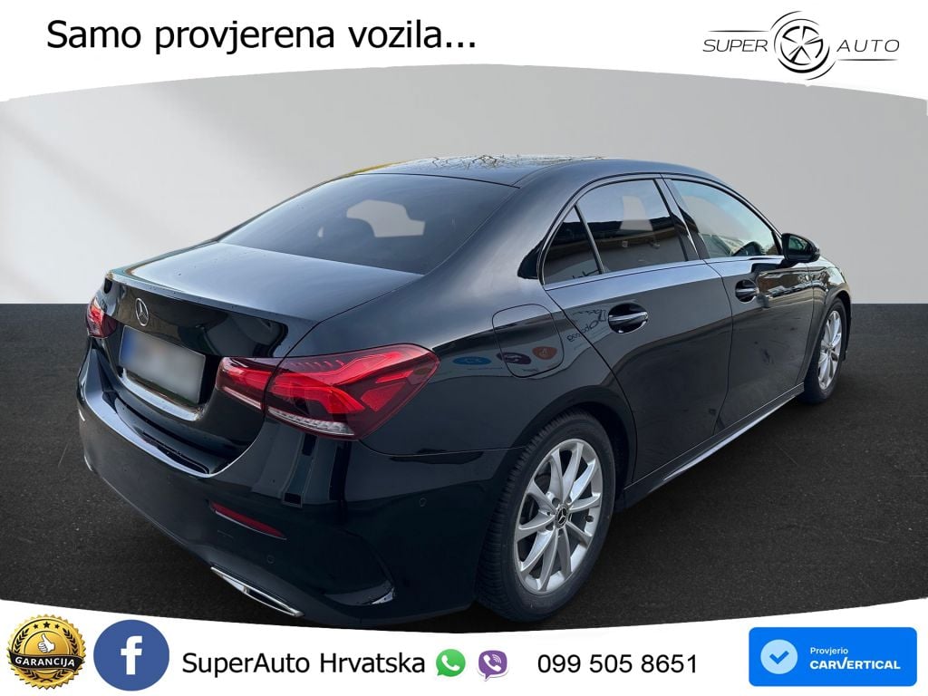 Mercedes-Benz A 250e 8G-DCT AMG LED+GR SJED+ACC