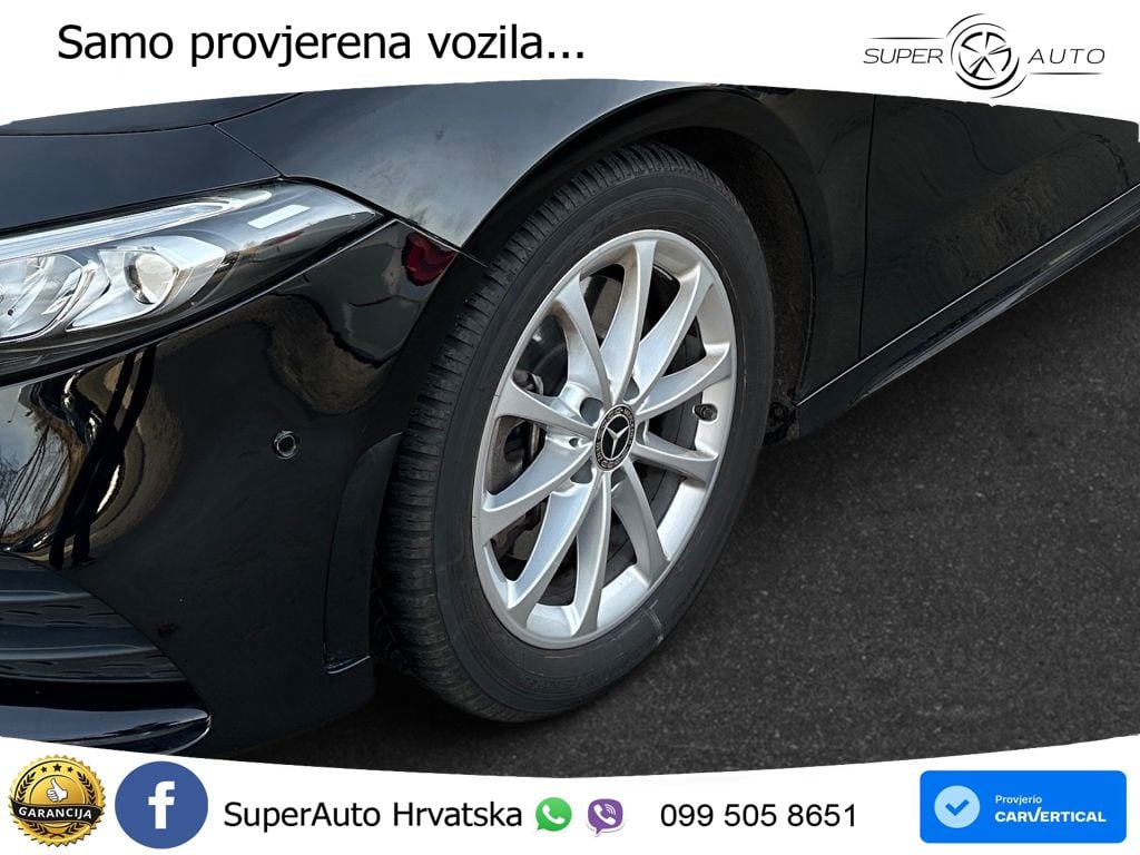 Mercedes-Benz A 250e 8G-DCT AMG LED+GR SJED+ACC