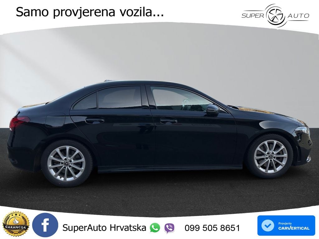 Mercedes-Benz A 250e 8G-DCT AMG LED+GR SJED+ACC