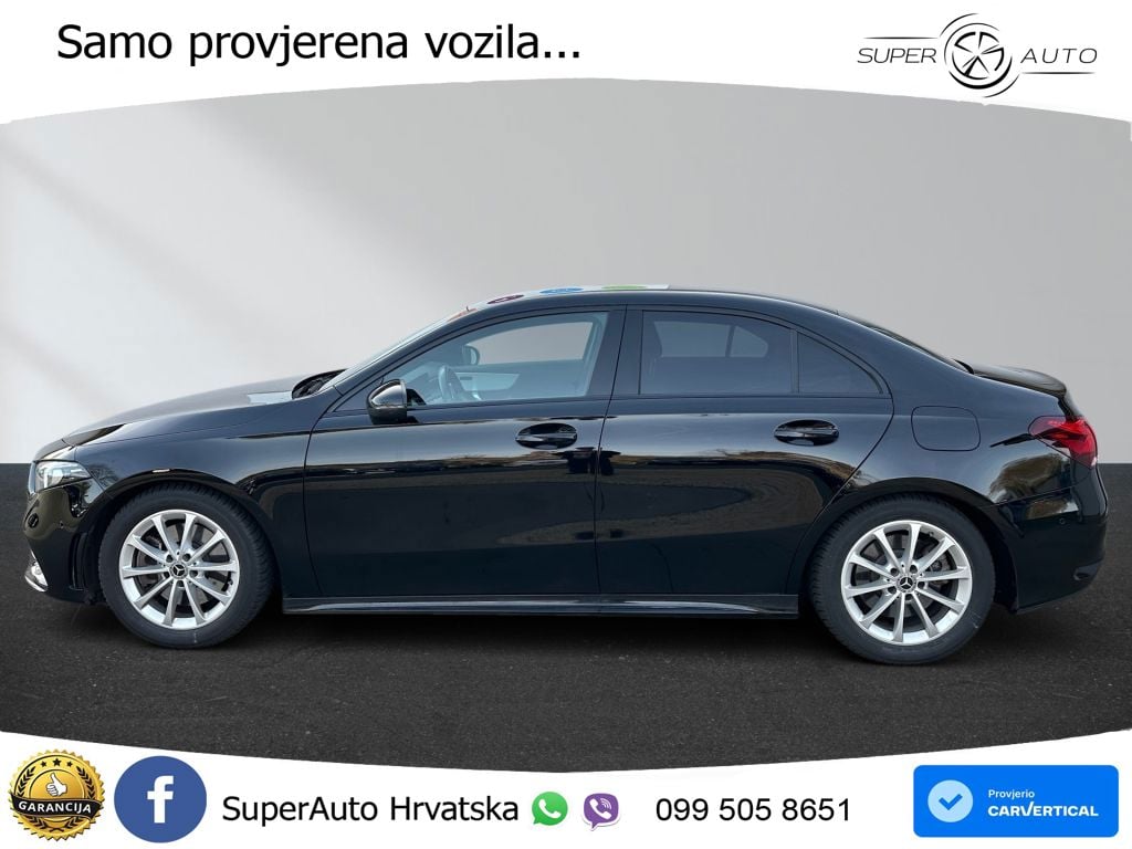 Mercedes-Benz A 250e 8G-DCT AMG LED+GR SJED+ACC