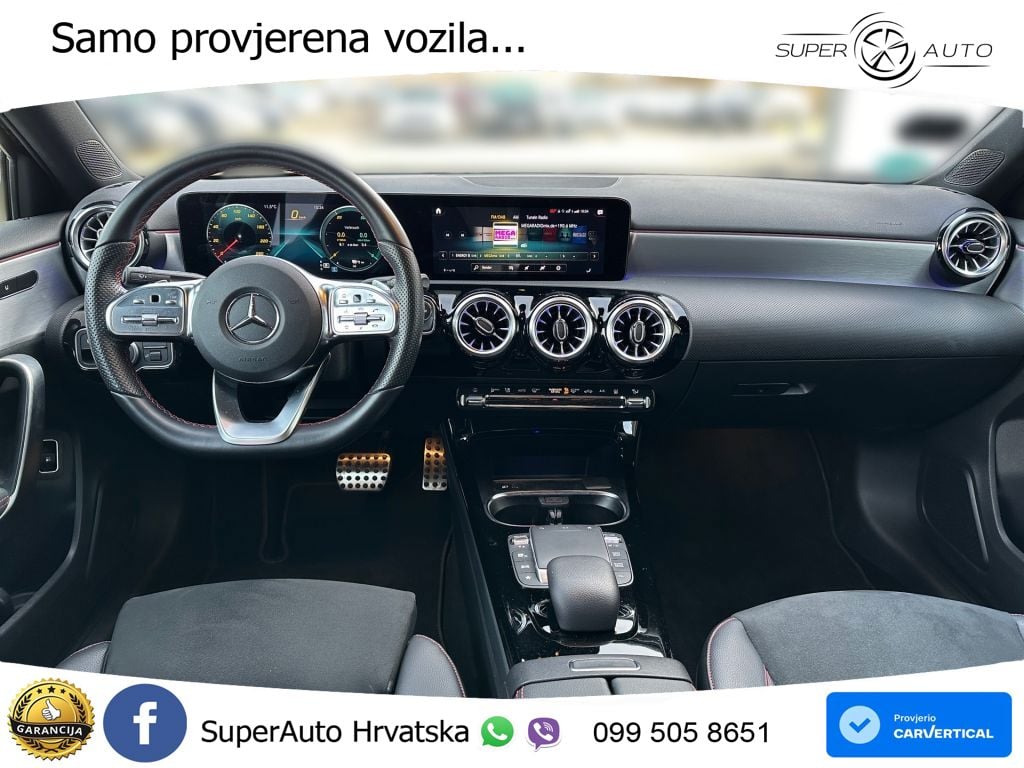 Mercedes-Benz A 250e 8G-DCT AMG LED+GR SJED+ACC