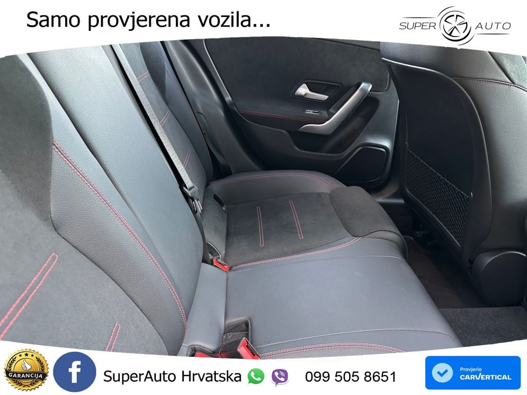 Mercedes-Benz A 250e 8G-DCT AMG LED+GR SJED+ACC