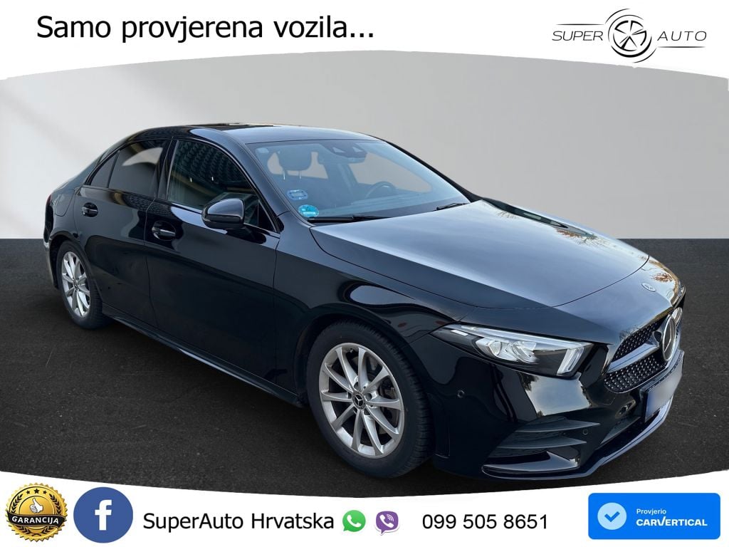 Mercedes-Benz A 250e 8G-DCT AMG LED+GR SJED+ACC