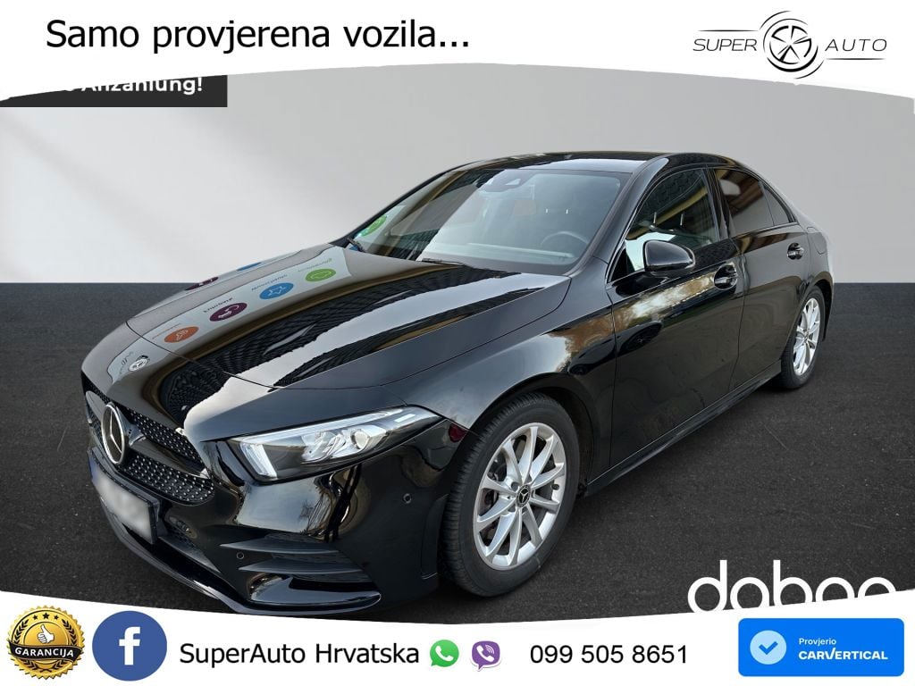 Mercedes-Benz A 250e 8G-DCT AMG LED+GR SJED+ACC
