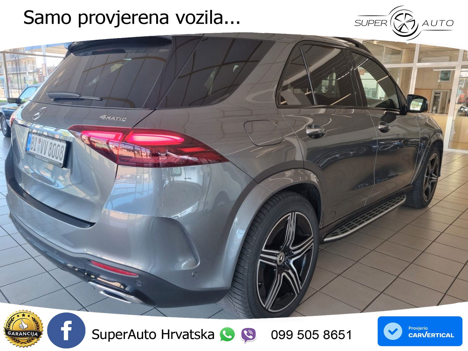Mercedes GLE 450d (367 KS) EQ Boost 4MATIC 9G-TRONIC ACC+HEAD+4xGR SJED+360+PANO