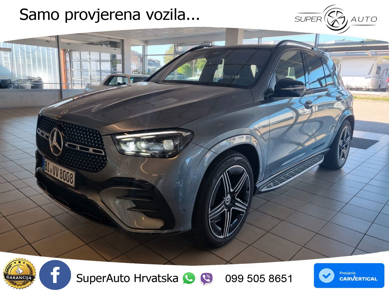 Mercedes GLE 450d (367 KS) EQ Boost 4MATIC 9G-TRONIC ACC+HEAD+4xGR SJED+360+PANO