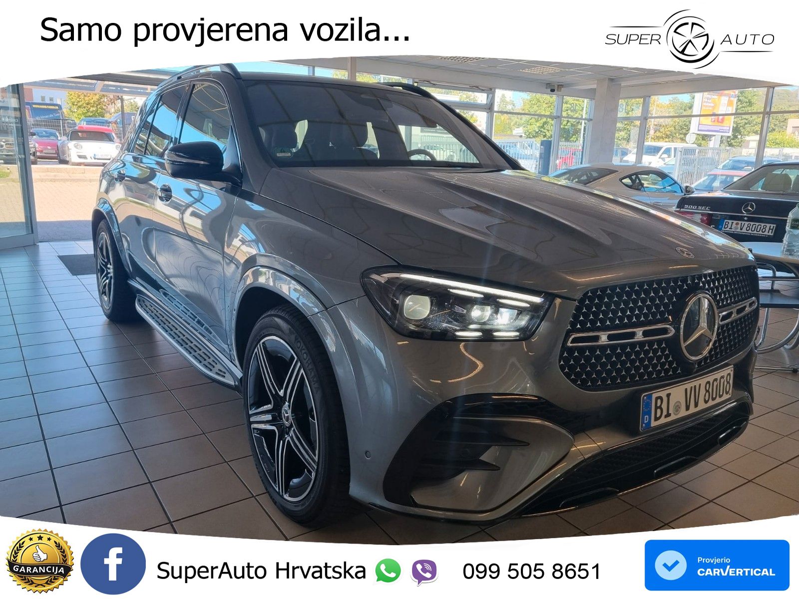 Mercedes GLE 450d (367 KS) EQ Boost 4MATIC 9G-TRONIC ACC+HEAD+4xGR SJED+360+PANO