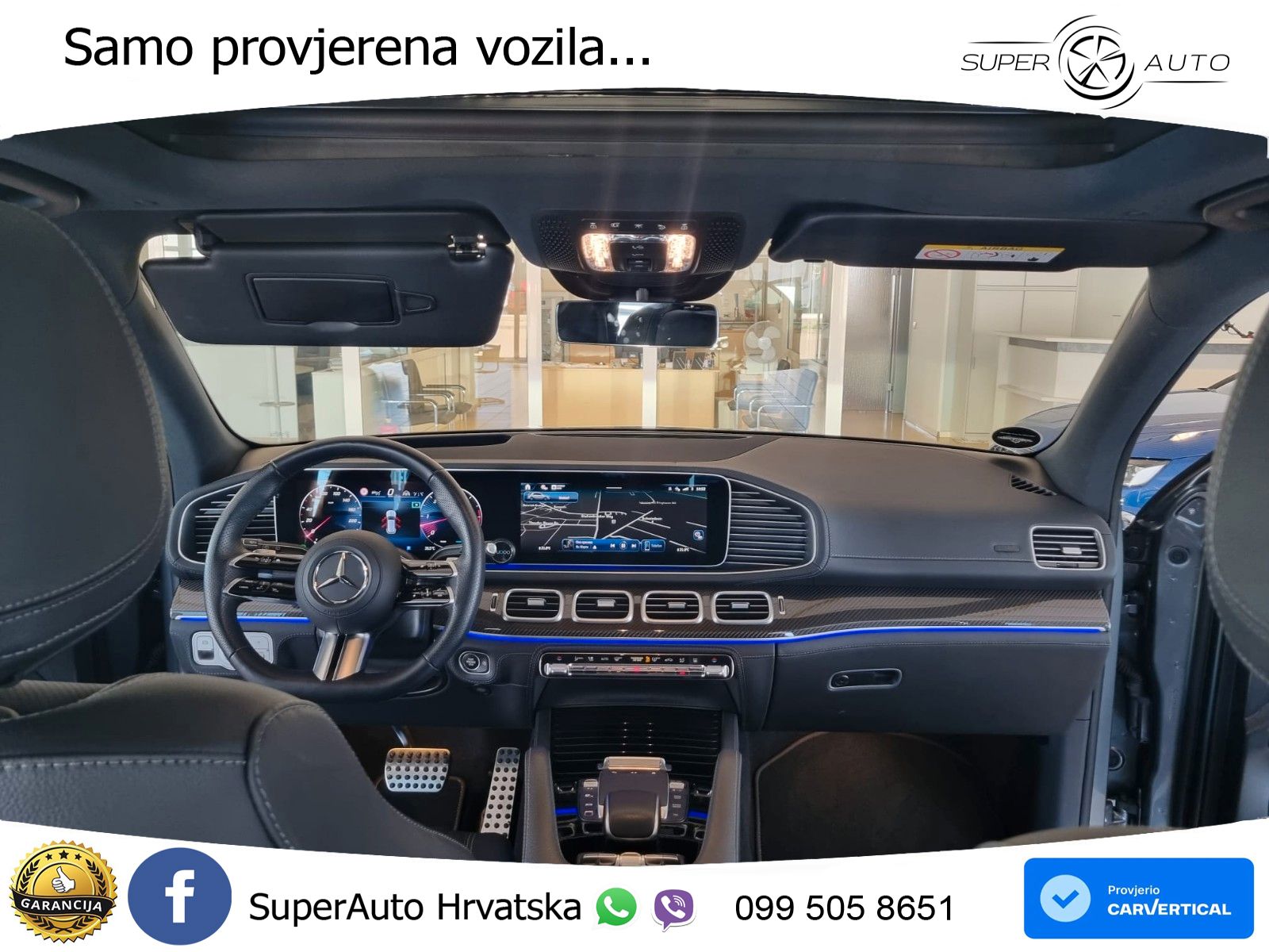 Mercedes GLE 450d (367 KS) EQ Boost 4MATIC 9G-TRONIC ACC+HEAD+4xGR SJED+360+PANO