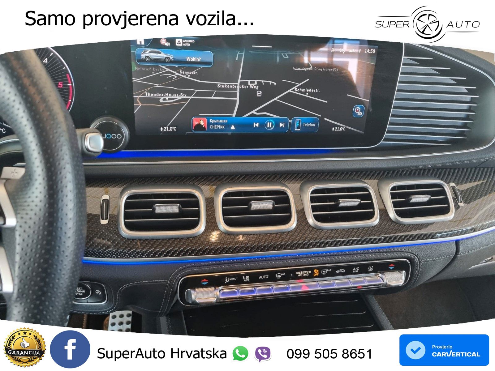 Mercedes GLE 450d (367 KS) EQ Boost 4MATIC 9G-TRONIC ACC+HEAD+4xGR SJED+360+PANO