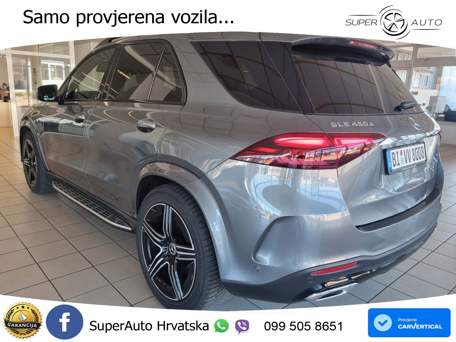 Mercedes GLE 450d (367 KS) EQ Boost 4MATIC 9G-TRONIC ACC+HEAD+4xGR SJED+360+PANO