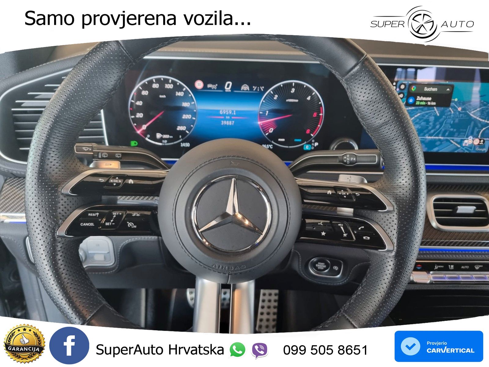 Mercedes GLE 450d (367 KS) EQ Boost 4MATIC 9G-TRONIC ACC+HEAD+4xGR SJED+360+PANO