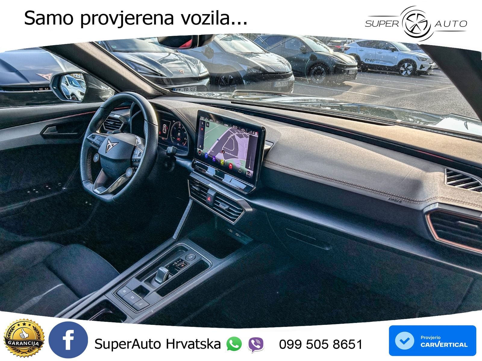 Cupra Formentor 1.4 TSI (245 KS) e-Hybrid DSG VZ LED+GR SJED+ACC