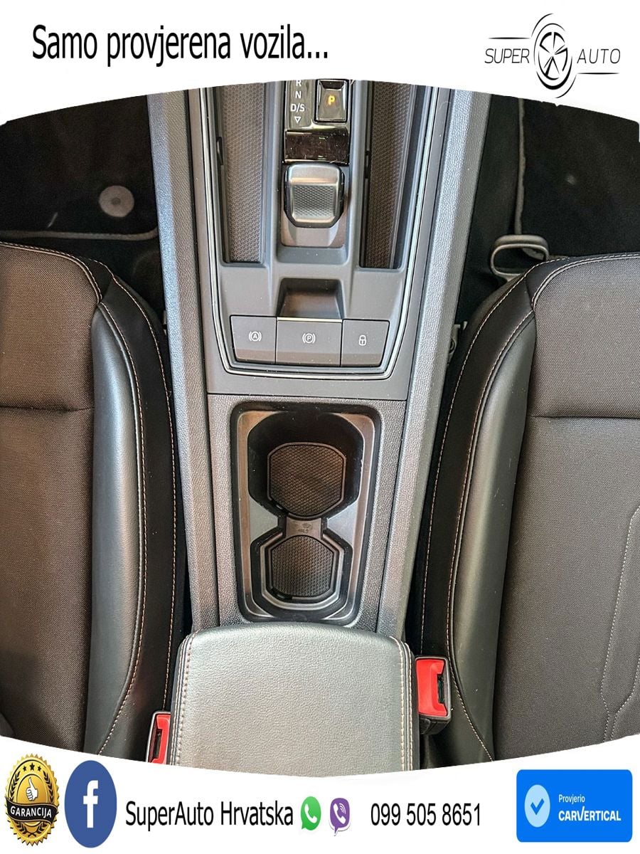 Cupra Formentor 1.4 TSI (245 KS) e-Hybrid DSG VZ LED+GR SJED+ACC