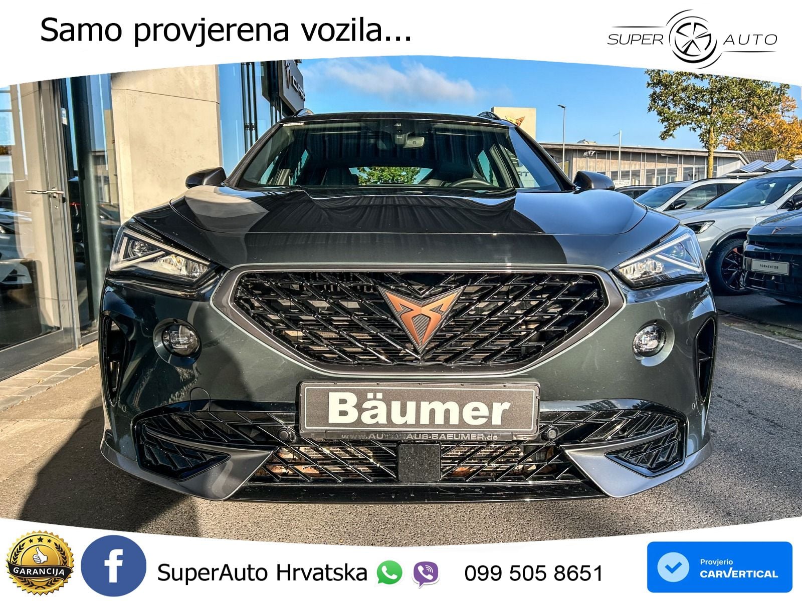 Cupra Formentor 1.4 TSI (245 KS) e-Hybrid DSG VZ LED+GR SJED+ACC