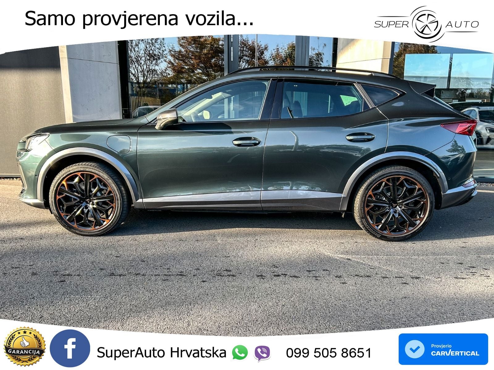 Cupra Formentor 1.4 TSI (245 KS) e-Hybrid DSG VZ LED+GR SJED+ACC