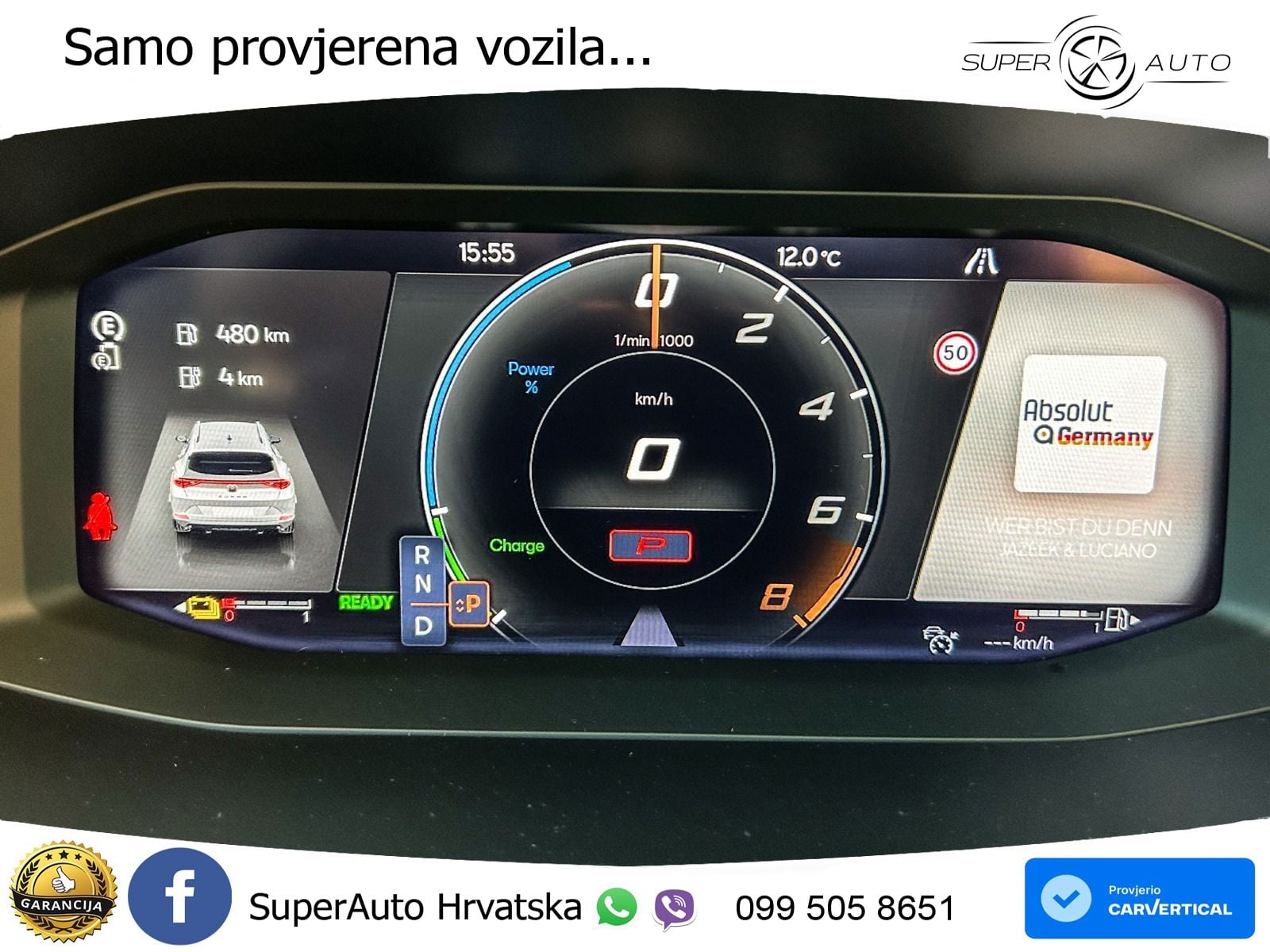 Cupra Formentor 1.4 TSI (245 KS) e-Hybrid DSG VZ LED+GR SJED+ACC