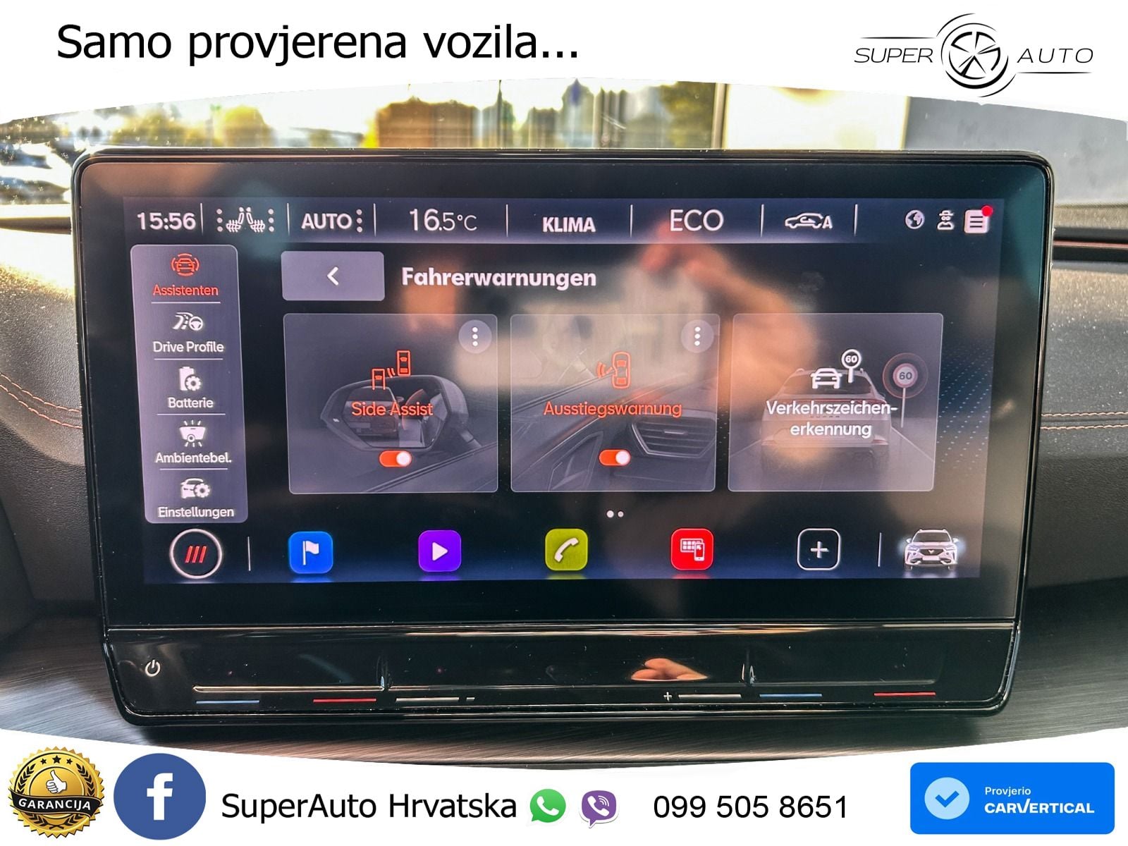Cupra Formentor 1.4 TSI (245 KS) e-Hybrid DSG VZ LED+GR SJED+ACC