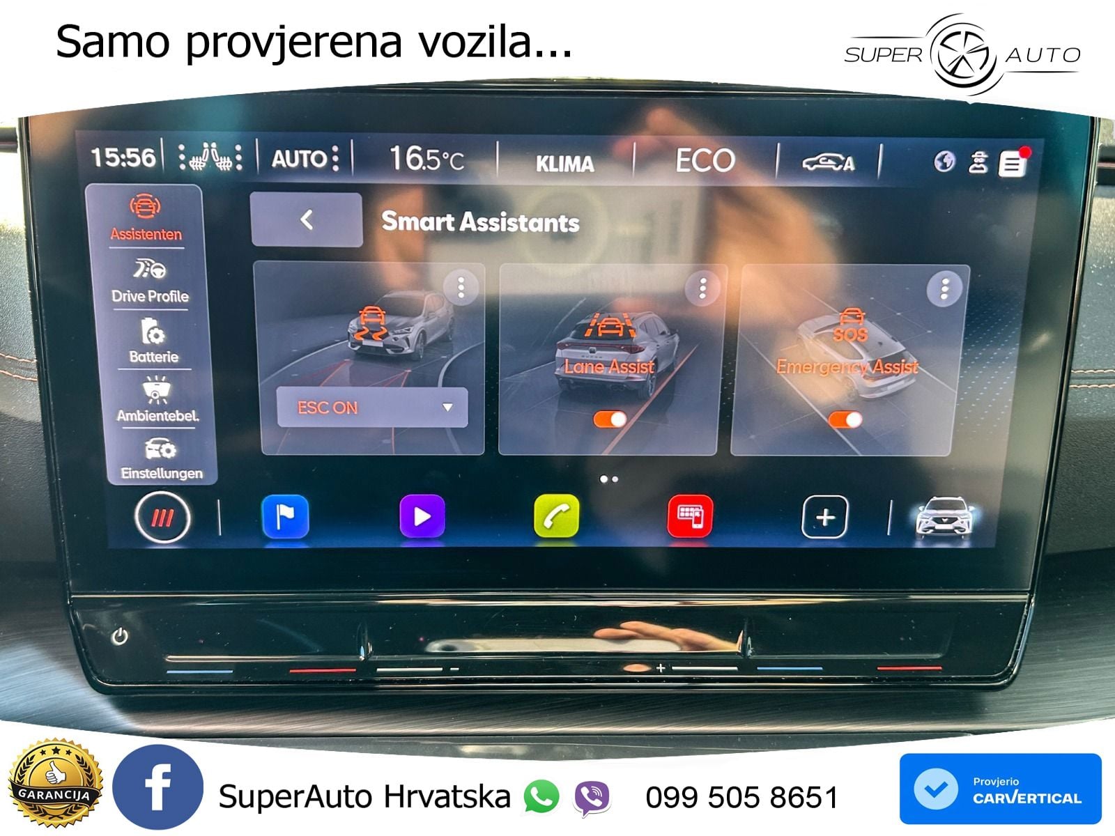 Cupra Formentor 1.4 TSI (245 KS) e-Hybrid DSG VZ LED+GR SJED+ACC