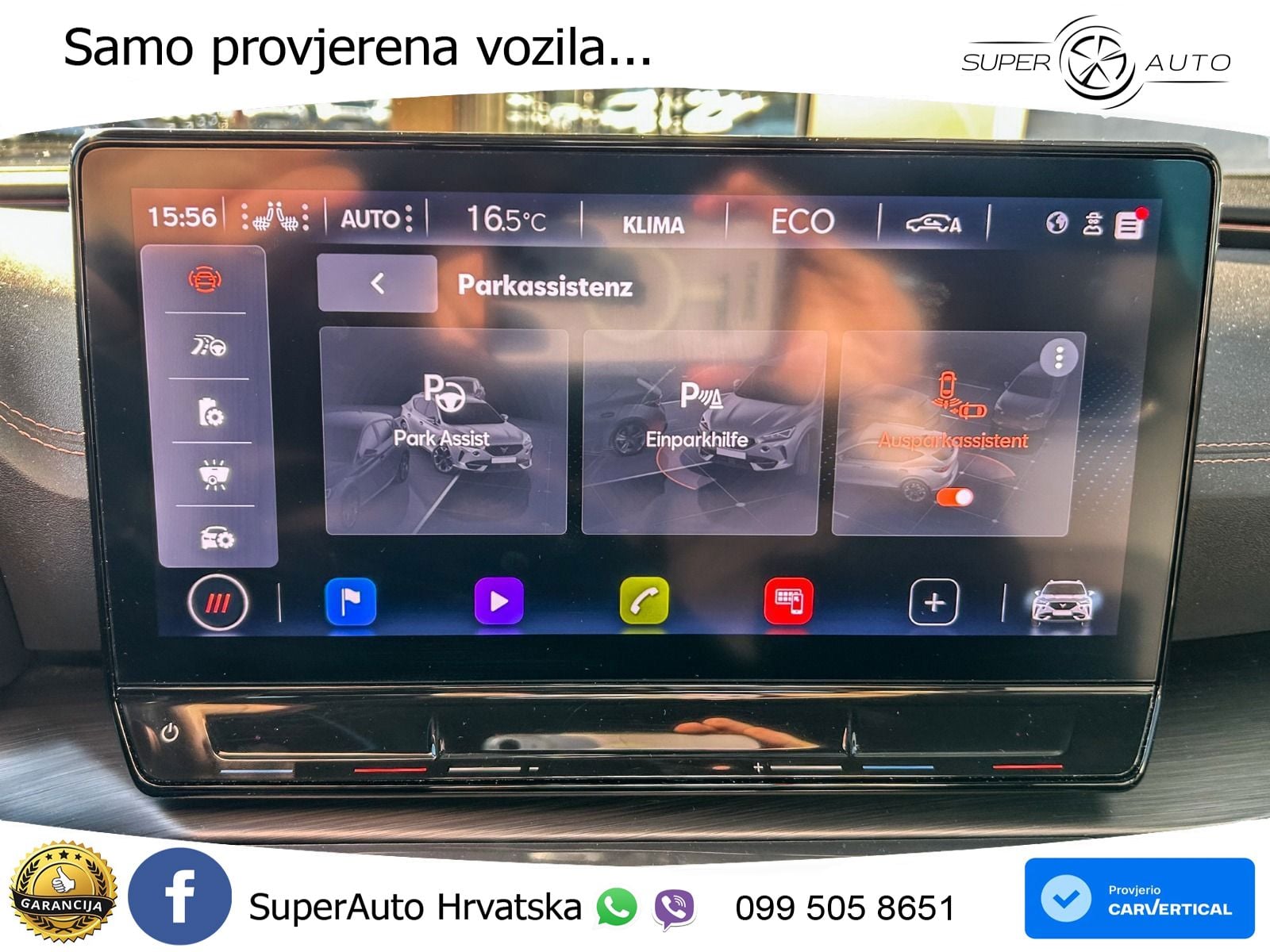 Cupra Formentor 1.4 TSI (245 KS) e-Hybrid DSG VZ LED+GR SJED+ACC