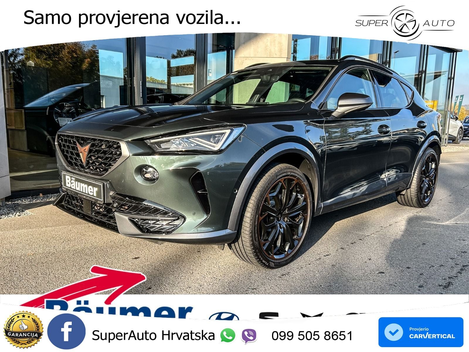 Cupra Formentor 1.4 TSI (245 KS) e-Hybrid DSG VZ LED+GR SJED+ACC