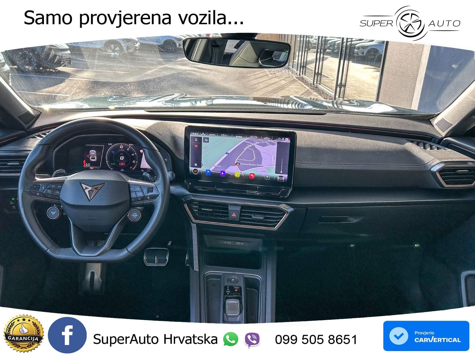 Cupra Formentor 1.4 TSI (245 KS) e-Hybrid DSG VZ LED+GR SJED+ACC