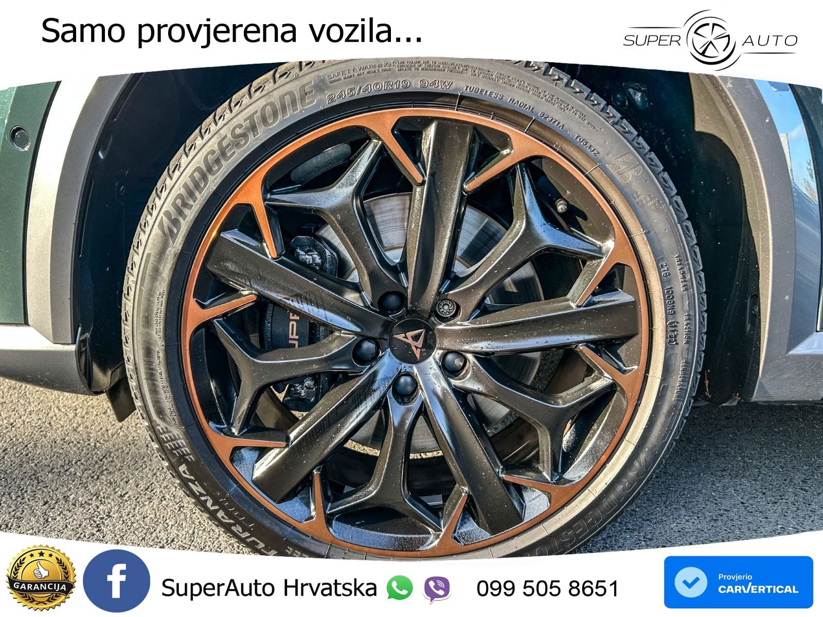 Cupra Formentor 1.4 TSI (245 KS) e-Hybrid DSG VZ LED+GR SJED+ACC