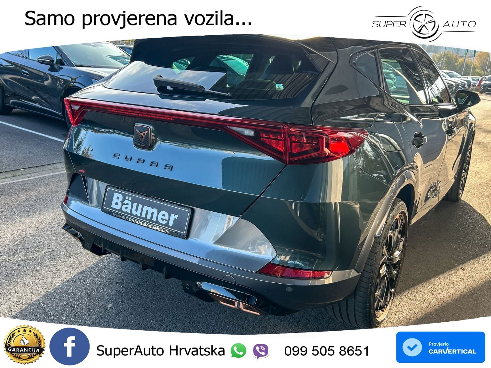 Cupra Formentor 1.4 TSI (245 KS) e-Hybrid DSG VZ LED+GR SJED+ACC