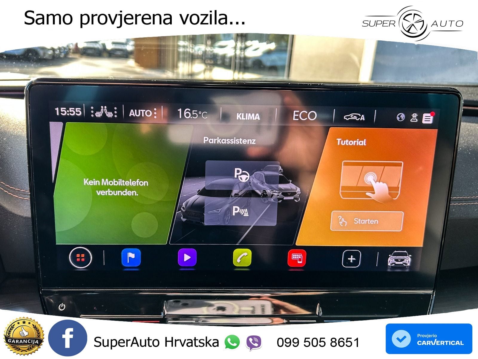 Cupra Formentor 1.4 TSI (245 KS) e-Hybrid DSG VZ LED+GR SJED+ACC