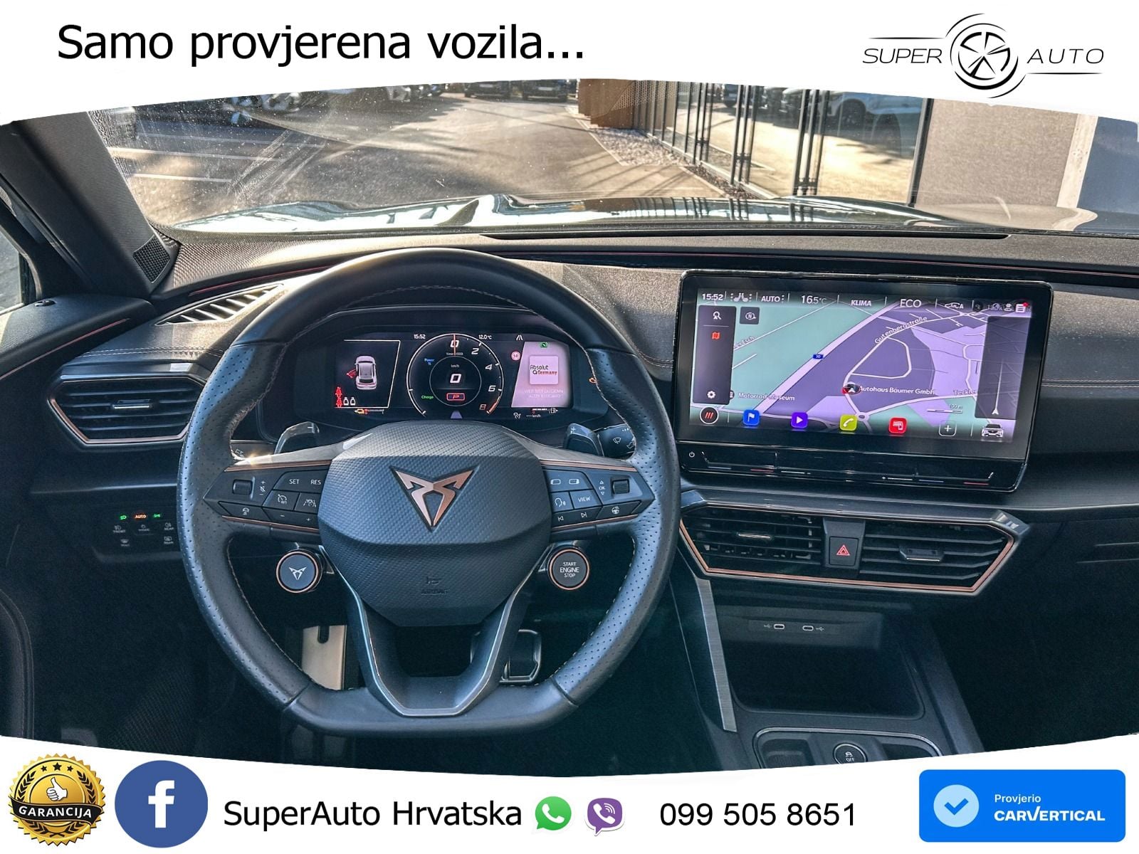 Cupra Formentor 1.4 TSI (245 KS) e-Hybrid DSG VZ LED+GR SJED+ACC