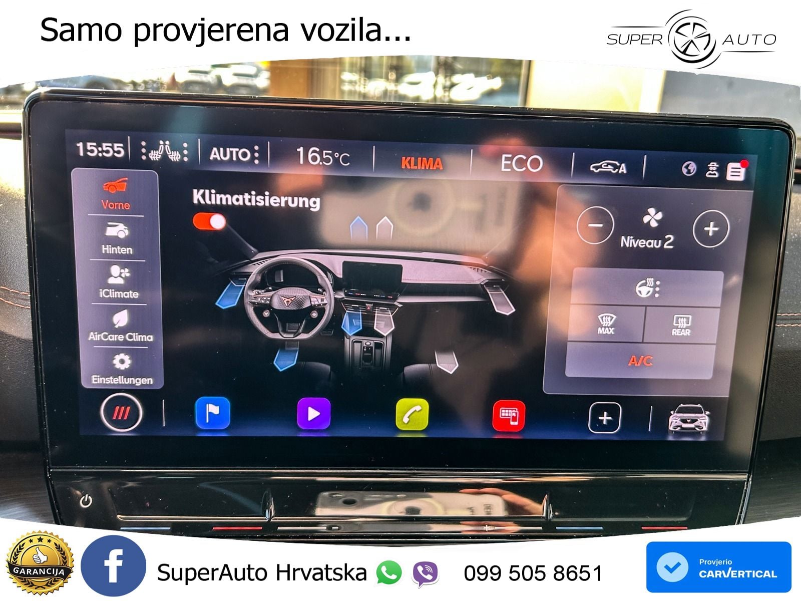 Cupra Formentor 1.4 TSI (245 KS) e-Hybrid DSG VZ LED+GR SJED+ACC